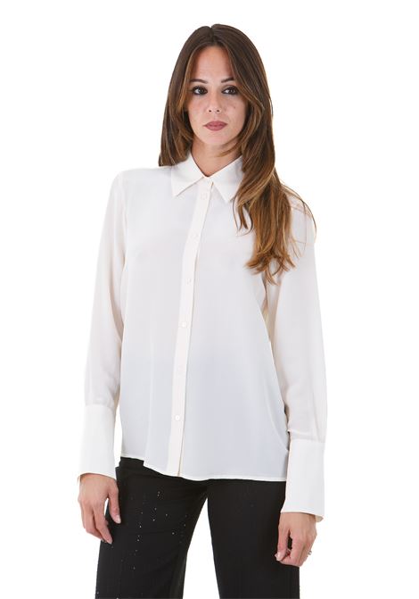 Mirtillo blusa in misto seta ATTIC AND BARN | Camicie | HELENA-ATSH002-AT150040